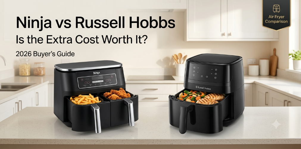 Ninja vs Russell Hobbs Air Fryers: Is the Extra Cost Worth It?