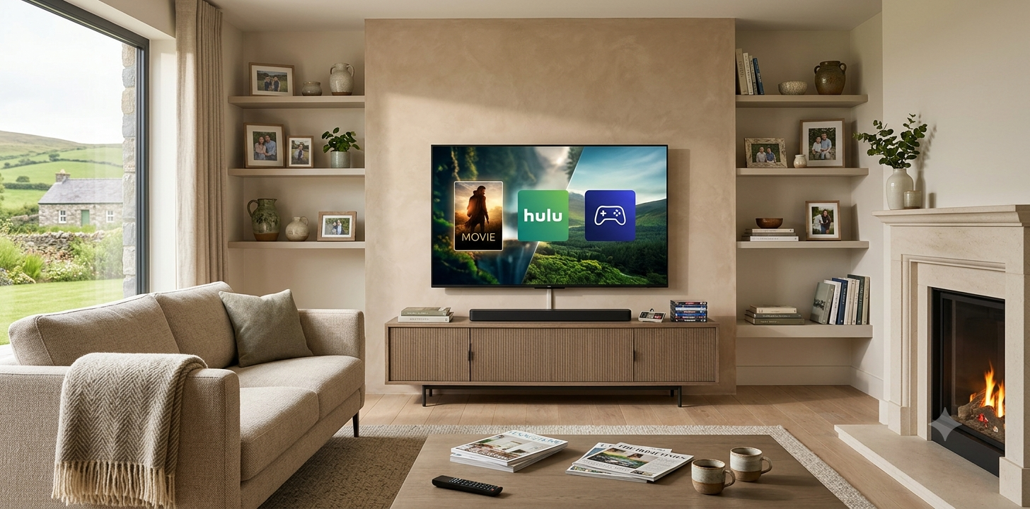 What Size TV is Right for Your Home? (Ireland Buyer’s Guide)