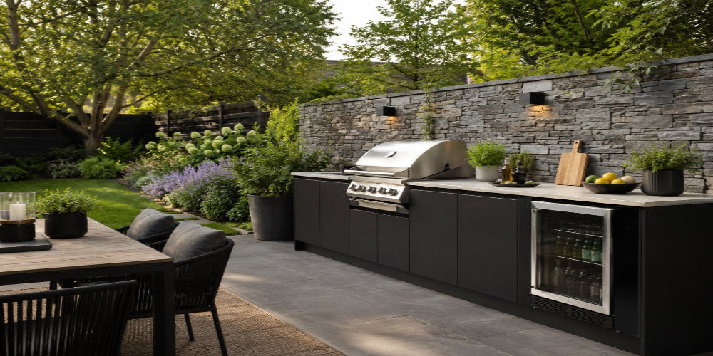 Creating an Outdoor Cooking Area in an Irish Garden
