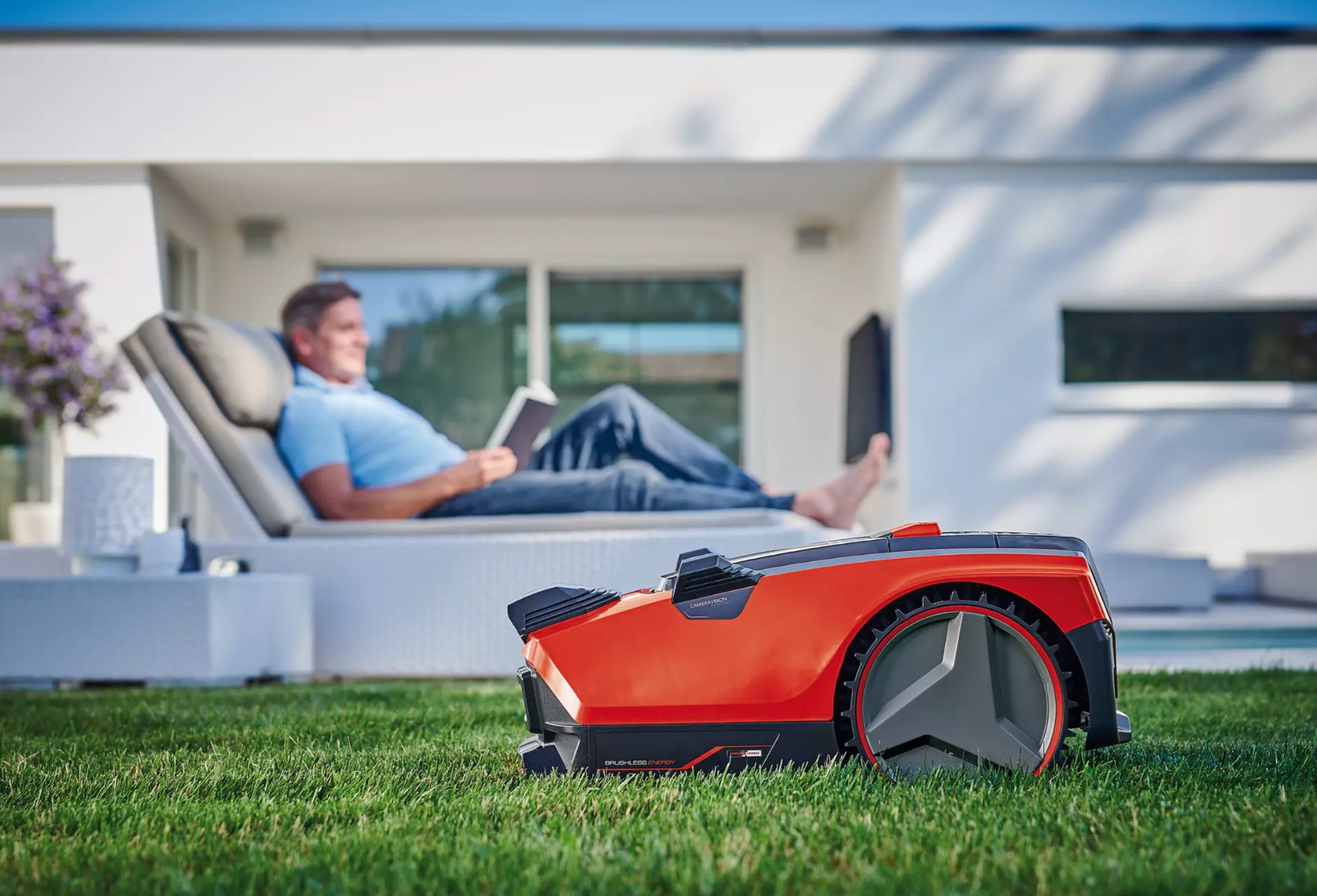 Einhell PXC FREELEXO CAM 500 Robotic Lawn Mower Kit