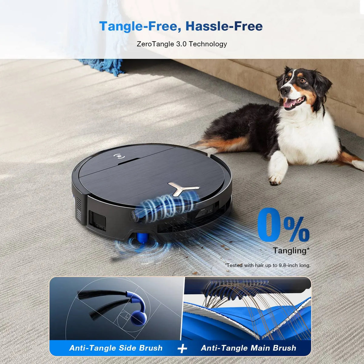 ECOVACS DEEBOT X9 PRO OMNI Robot Vacuum & Mop | 270-DEX61-31EC