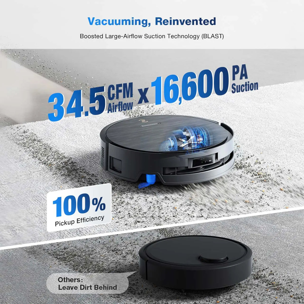ECOVACS DEEBOT X9 PRO OMNI Robot Vacuum & Mop | 270-DEX61-31EC