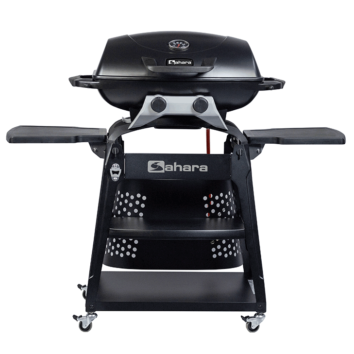 Sahara Storm Gas BBQ in Black | 21702 Outdoor Grill