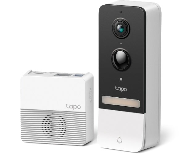 Tapo Smart Battery Video Doorbell with Chime | D230S1