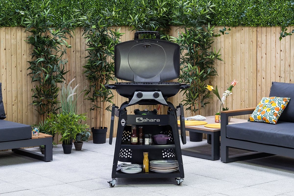 Sahara Storm Gas BBQ in Black | 21702