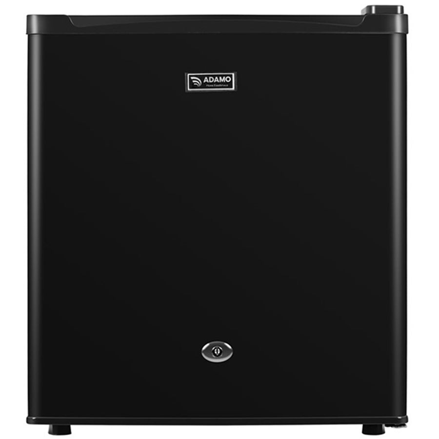 Adamo Table Top Fridge with Lock Black | BC-51-BK