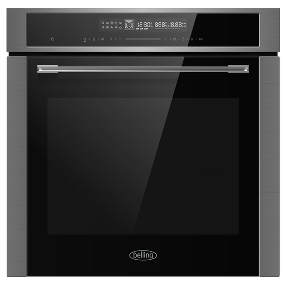 Belling 72L Premium Built-In Multifunction Single Oven Stainless Steel | BI613MFSTA