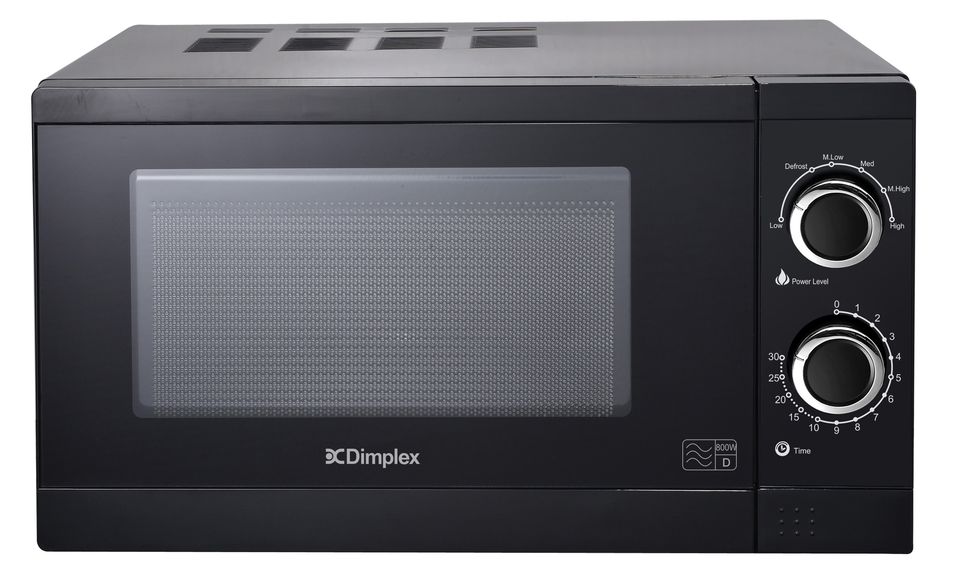 Dimplex 20L 800W Freestanding Microwave Black | 980533
