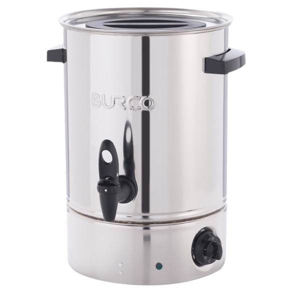 Burco 10L Manual Fill Commercial Water Boiler Stainless Steel | MFCT10ST