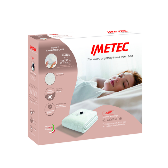 Imetec Adapto Single Heated Mattress Cover | 16753