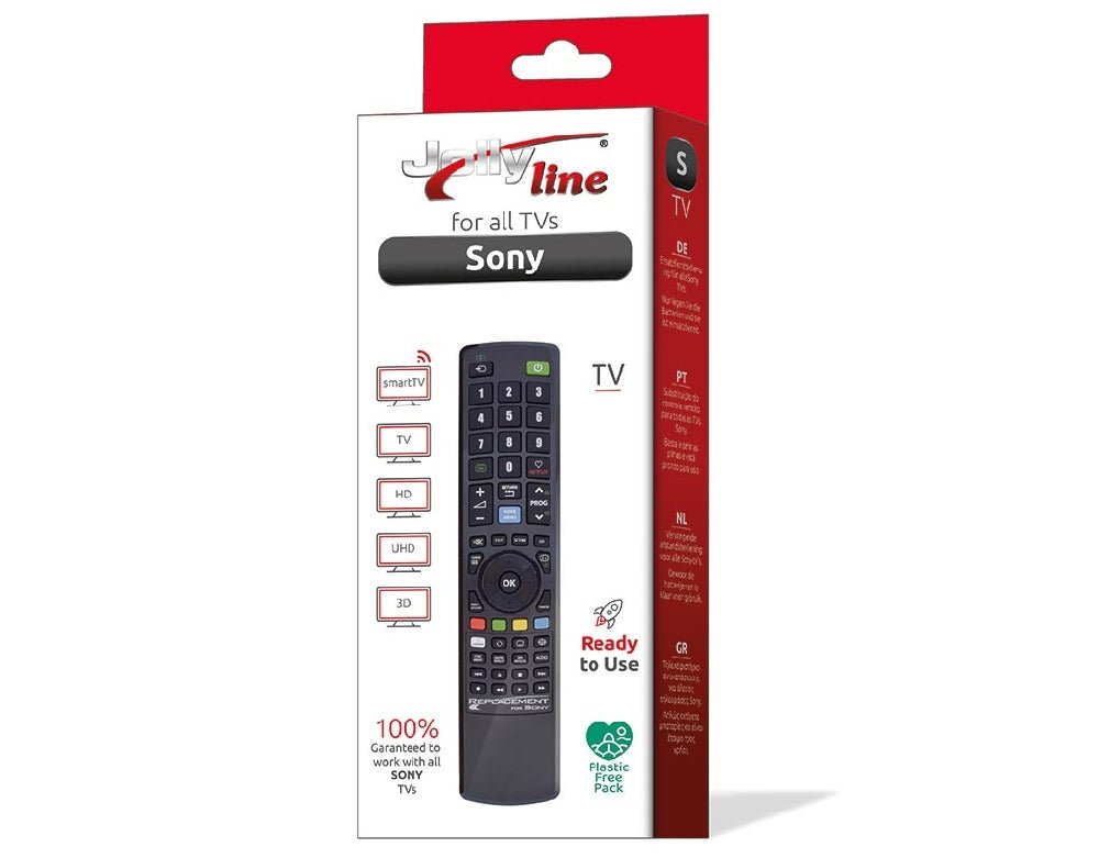 Jolly Line Sony TV Replacement Remote Control | 779970