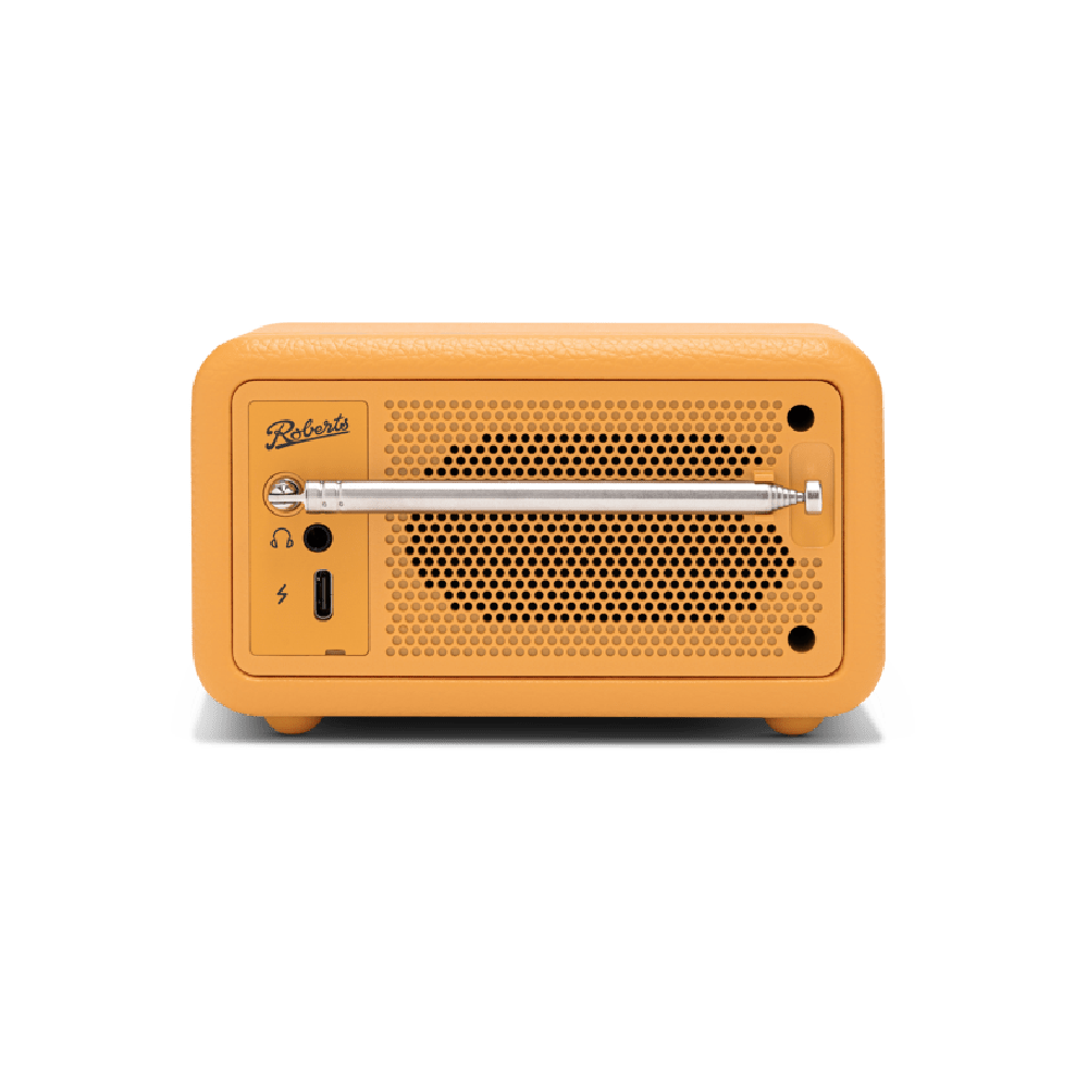 Roberts Revival Petite 2 FM/DAB Bluetooth Radio, Sun Yellow REV-PETITE2SY