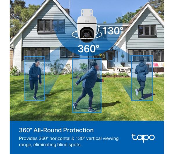TP-Link Tapo C500 Outdoor Pan/Tilt WiFi Security Camera | TAPOC500