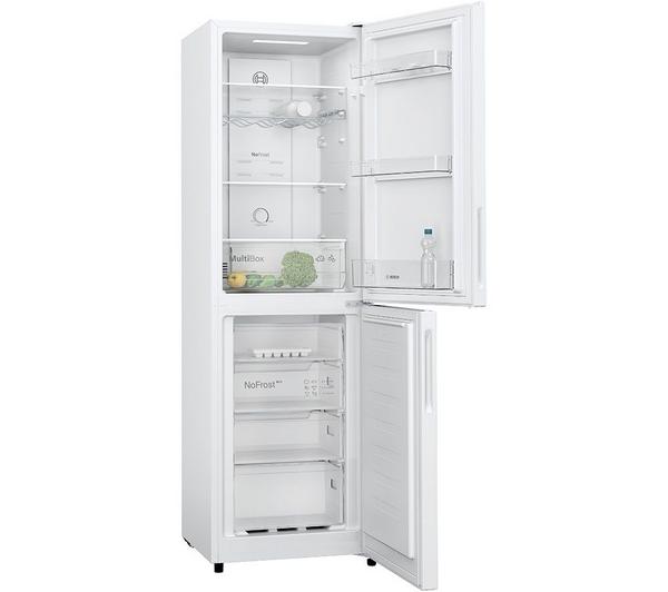 Bosch Series 2 50/50 Frost Free Fridge Freezer in White – KGN27NWEAG