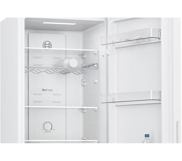 Bosch Series 2 50/50 Frost Free Fridge Freezer in White – KGN27NWEAG