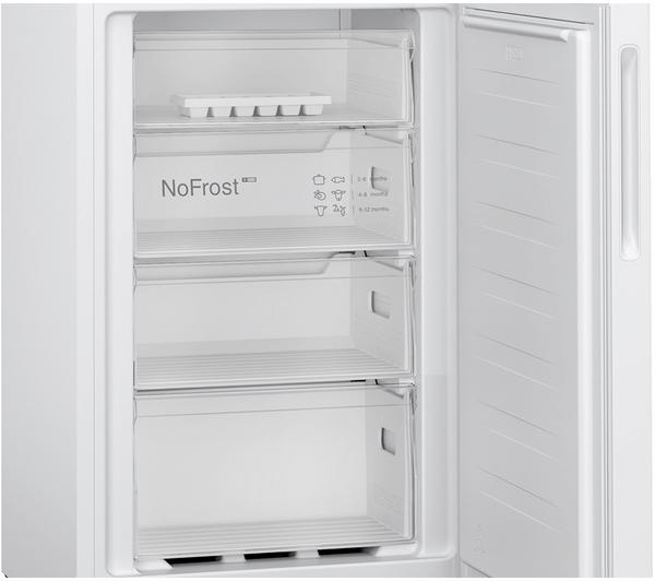 Bosch Series 2 50/50 Frost Free Fridge Freezer in White – KGN27NWEAG
