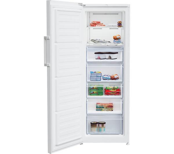 Beko 256L Tall Frost Free Freezer White | FFP4671W