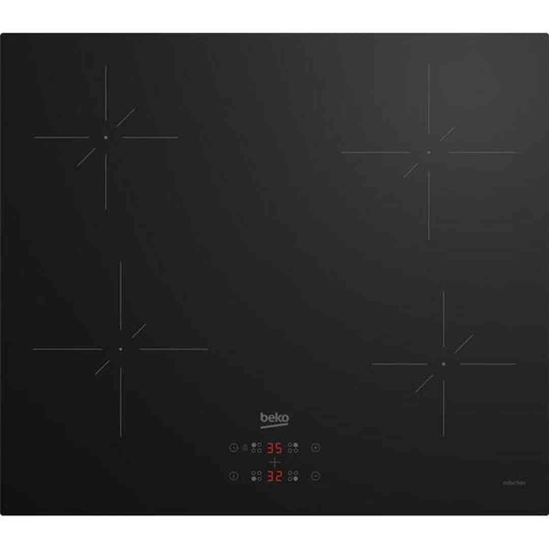 Beko 59 cm Electric Induction Hob - Black | HII64401QT Beko Hob Foys Electrical Cootehill Electrical Foys Electrical Cootehill