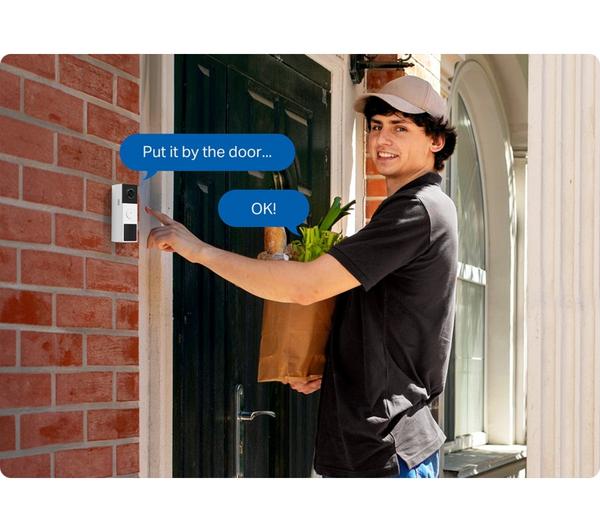 TP-Link Tapo D210 2K Battery Video Doorbell Camera | TAPOD210