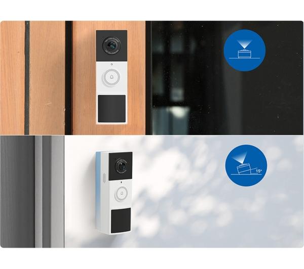 TP-Link Tapo D210 2K Battery Video Doorbell Camera | TAPOD210