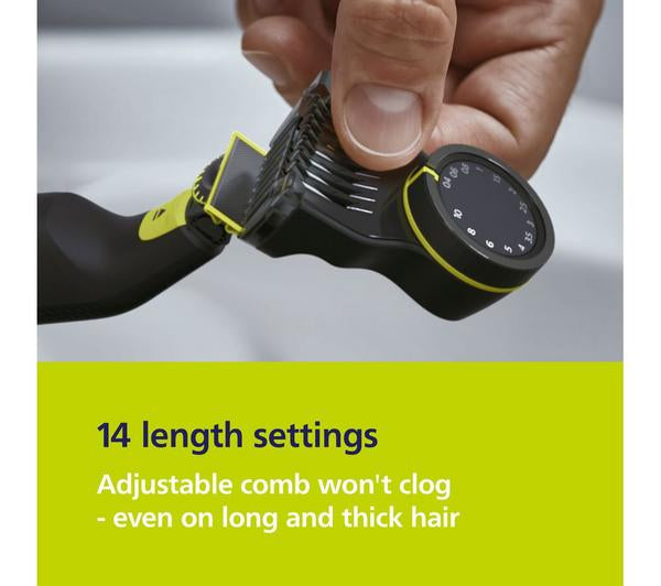 Philips OneBlade Pro 360 Face and Body | QP6542/15
