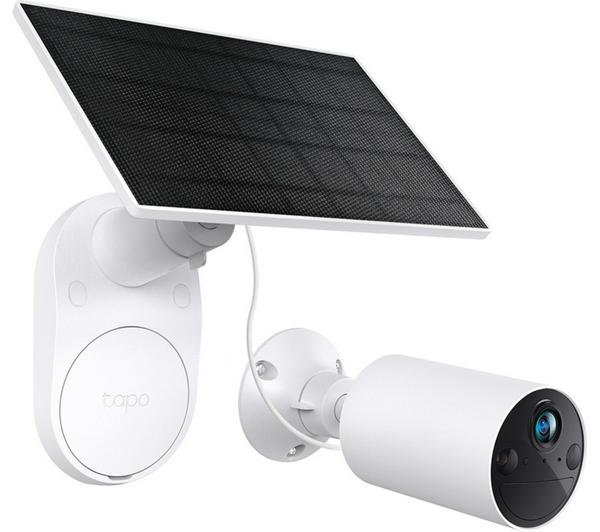 TP-Link Tapo C410 2K Solar-Powered Security Camera Kit | TAPOC410KIT