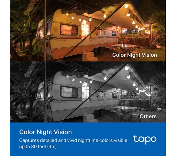TP-Link Tapo C410 2K Solar-Powered Security Camera Kit | TAPOC410KIT