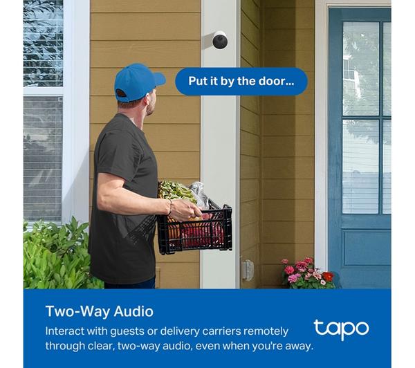 TP-Link Tapo C410 2K Solar-Powered Security Camera Kit | TAPOC410KIT