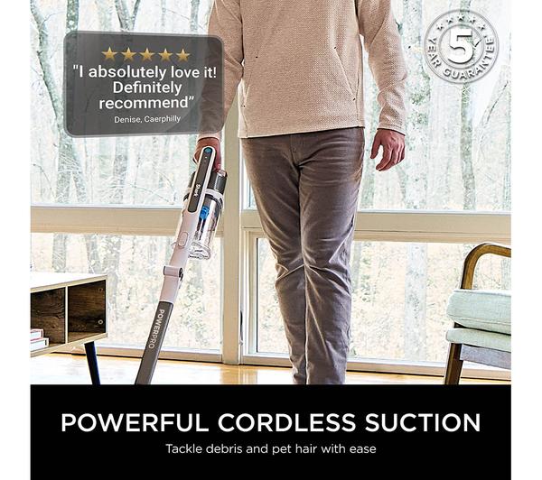 Shark PowerPro Pet Cordless Stick Vacuum with Anti Hair Wrap & Floor Detect | IZ380UKT