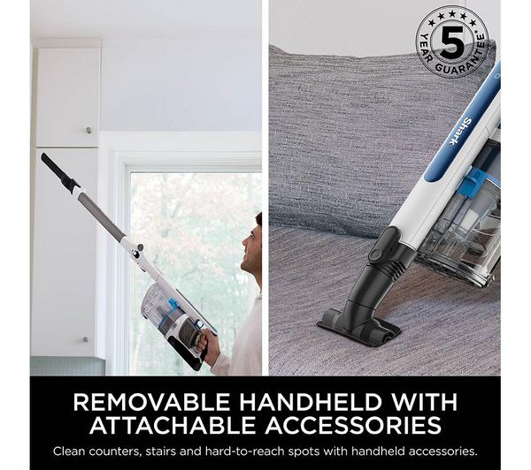 Shark PowerPro Pet Cordless Vacuum with Anti Hair Wrap | IZ380UKT