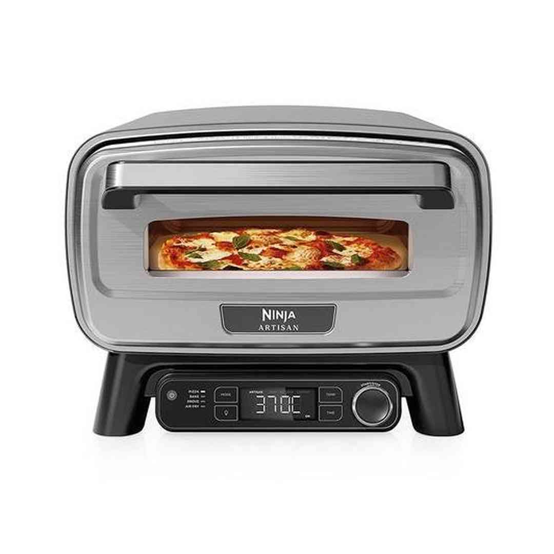 Ninja Artisan 12" 4-in-1 Electric Outdoor Pizza Oven & Air Fryer | MO201UK Ninja Pizza Maker Foys Electrical Cootehill Electrical Foys Electrical Cootehill
