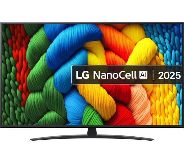 LG Nano81 55" 4K UHD NanoCell Smart TV | 55NANO81A6A.AEK LG TV Foys Electrical Cootehill Electrical Foys Electrical Cootehill