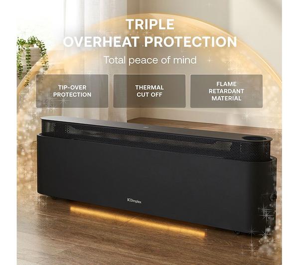 Dimplex ThermaIQ Smart Baseboard Convector Heater | DXBC22