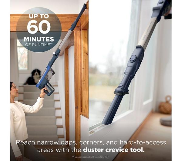 Shark PowerDetect Speed IA1241UK Cordless Vacuum Cleaner – Ultramarine | IA1241UK