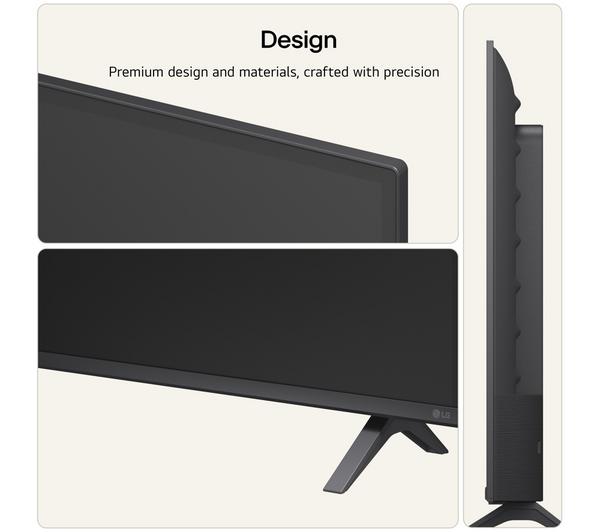 LG NANO NU85 65" 4K UHD AI Smart TV | 65NANO85UPA
