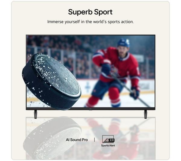LG NANO NU85 65" 4K UHD AI Smart TV | 65UN850B6LA.AEI