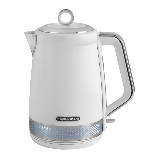 Morphy Richards Illumination 1.7L Jug Kettle Matt White | 108021