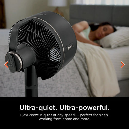 Shark FlexBreeze 12-in-1 Hybrid Portable Fan – Corded & Cordless, Indoor/Outdoor