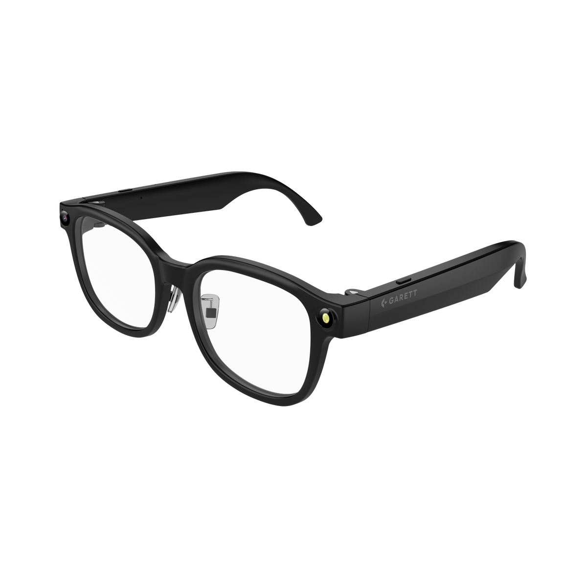 Garett Horizon AI Smart Glasses Black | HORIZONAI
