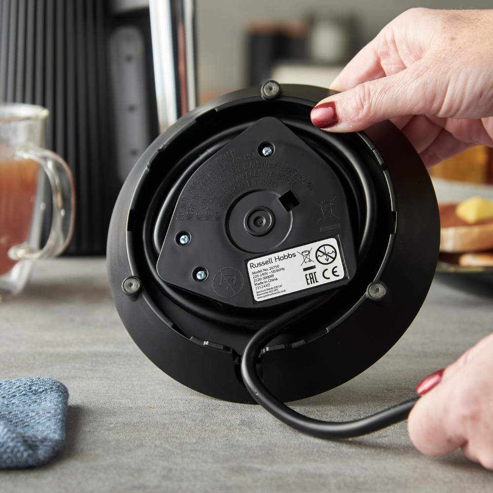 Russell Hobbs 1.7L Bronte Jug Kettle | Black | 26750