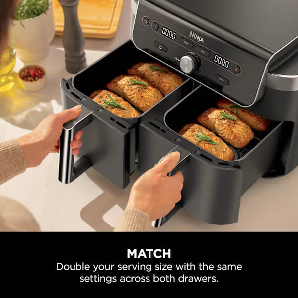 Ninja DualZone XL 2 Drawer Air Fryer | DZ901UK