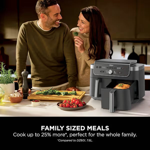Ninja DualZone XL 2 Drawer Air Fryer | DZ901UK