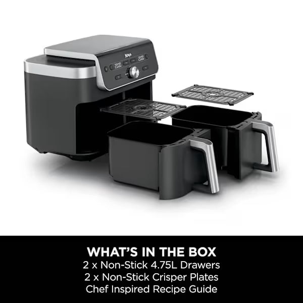 Ninja DualZone XL 2 Drawer Air Fryer | DZ901UK