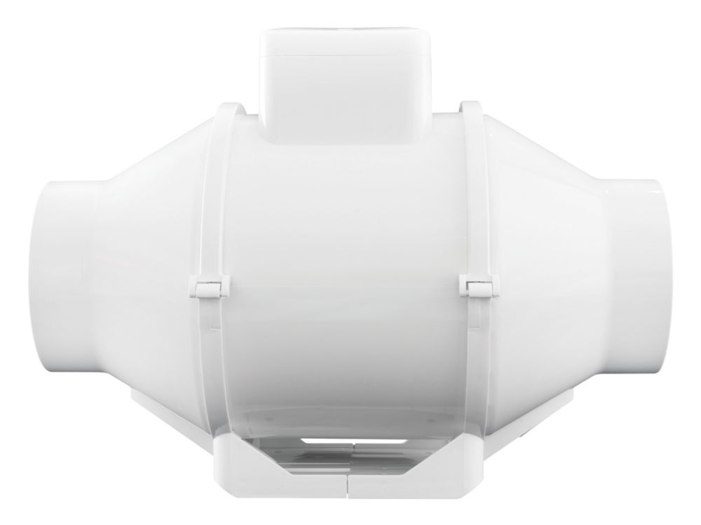 Xpelair Inline Mixed Flow Duct Fan XIMX100T+