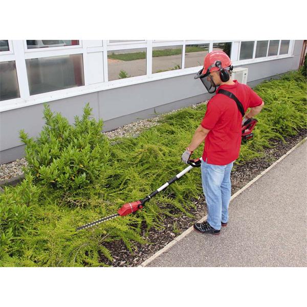 Einhell Power X-Change 18V Cordless 45cm High Reach Hedge Trimmer - Bare