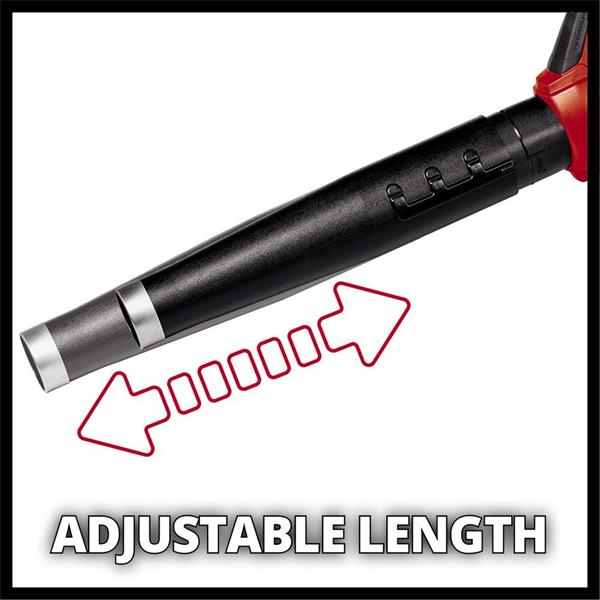Einhell Power X-Change 36V (2x18v) Cordless Leaf Blower Bare