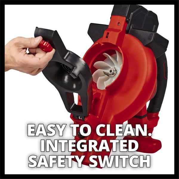Einhell Power X-Change 36V Cordless Leaf Blower/Vac Bare Tool