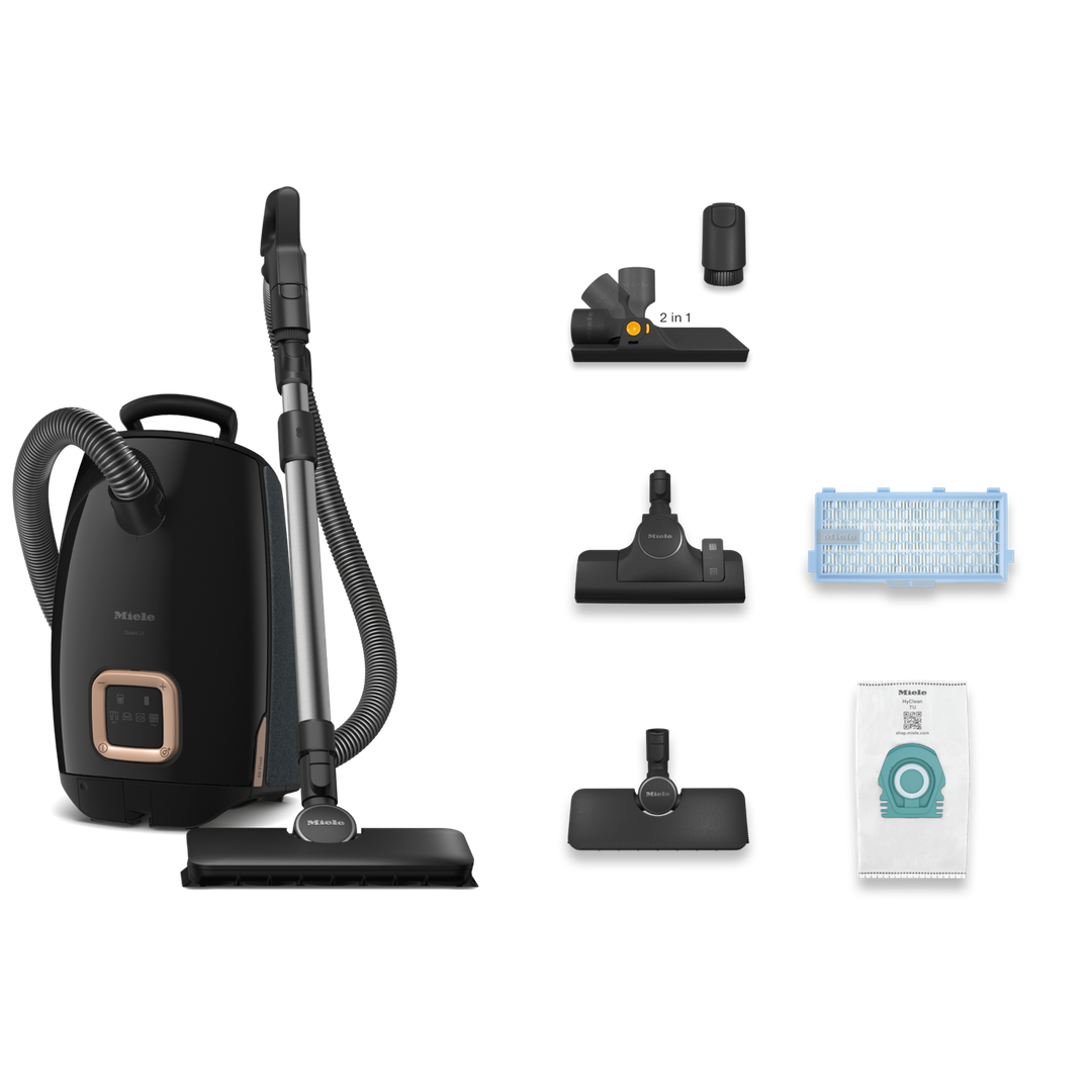 Miele Guard L1 AllFloor Obsidian black Vacuum | 12652280 Miele Vacuum Cleaner Foys Electrical Cootehill Electrical Foys Electrical Cootehill