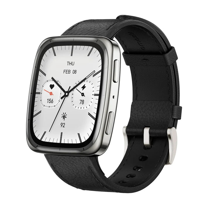 Amazfit Active 2 Square Smartwatch AMOLED Fitness & Lifestyle Watch Smart Watch