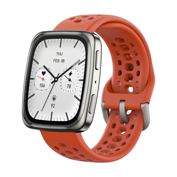 Amazfit Active 2 Square Smartwatch AMOLED Fitness & Lifestyle Watch